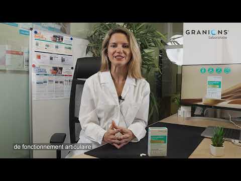 GRANIONS Collagène+ Multi : Une action complète grâce à 5 types de collagène (I - II - III - V - X)