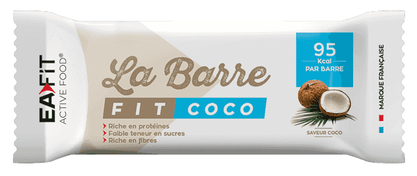 EAFIT Barre Fit noix de coco unitaire