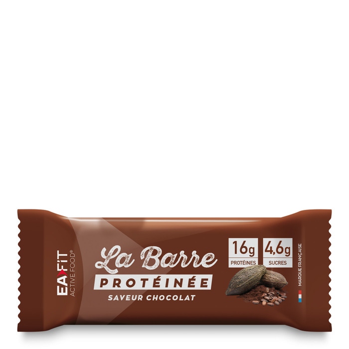 Barrita de Proteína EAFIT LA - 46 g - Sabor Chocolate