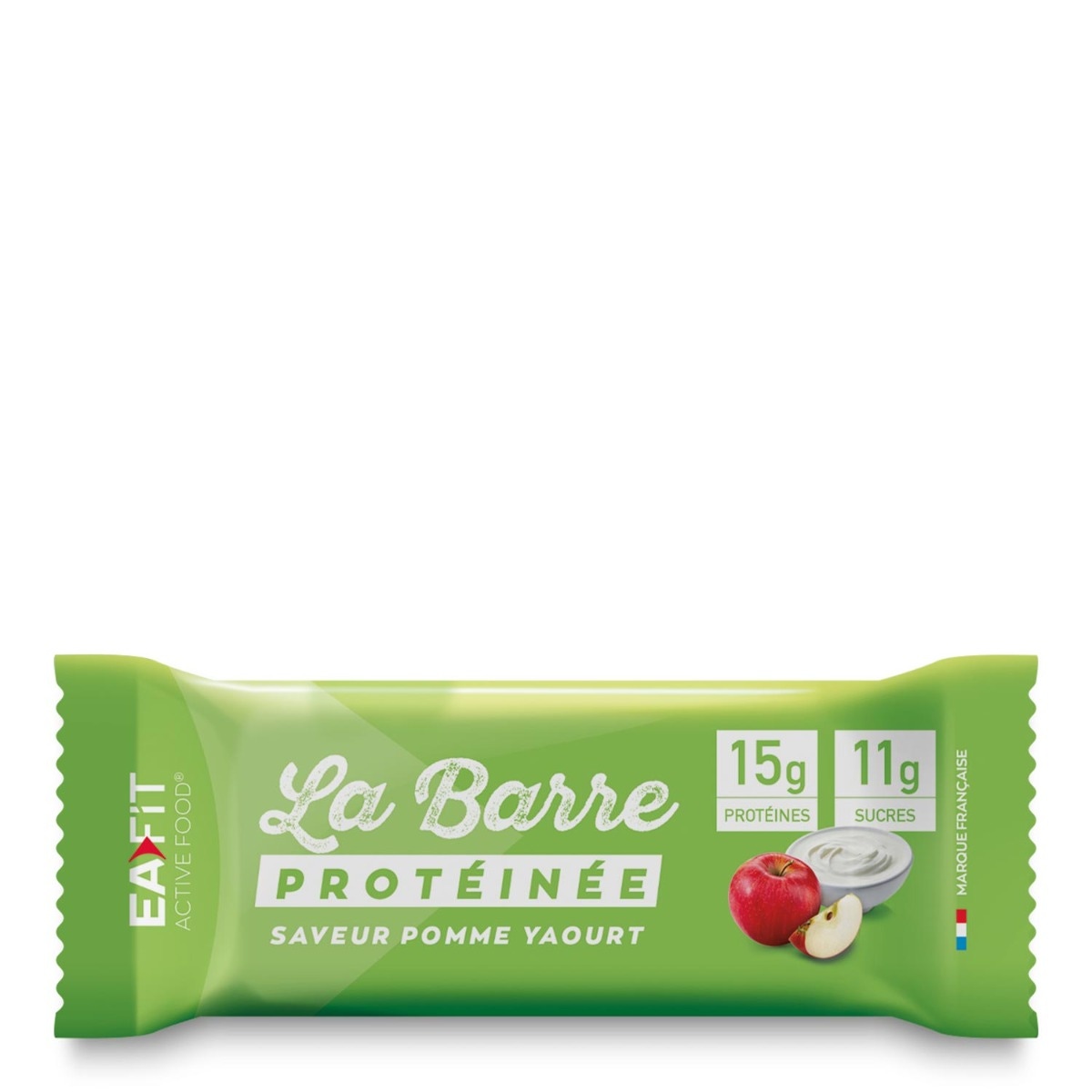 la barre protéinée - face