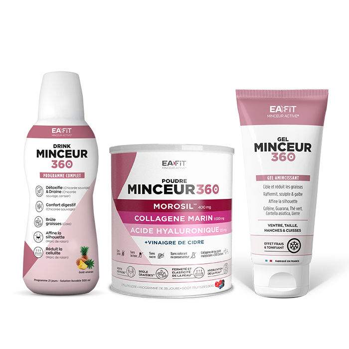 Pack Minceur & beauté de la peau 