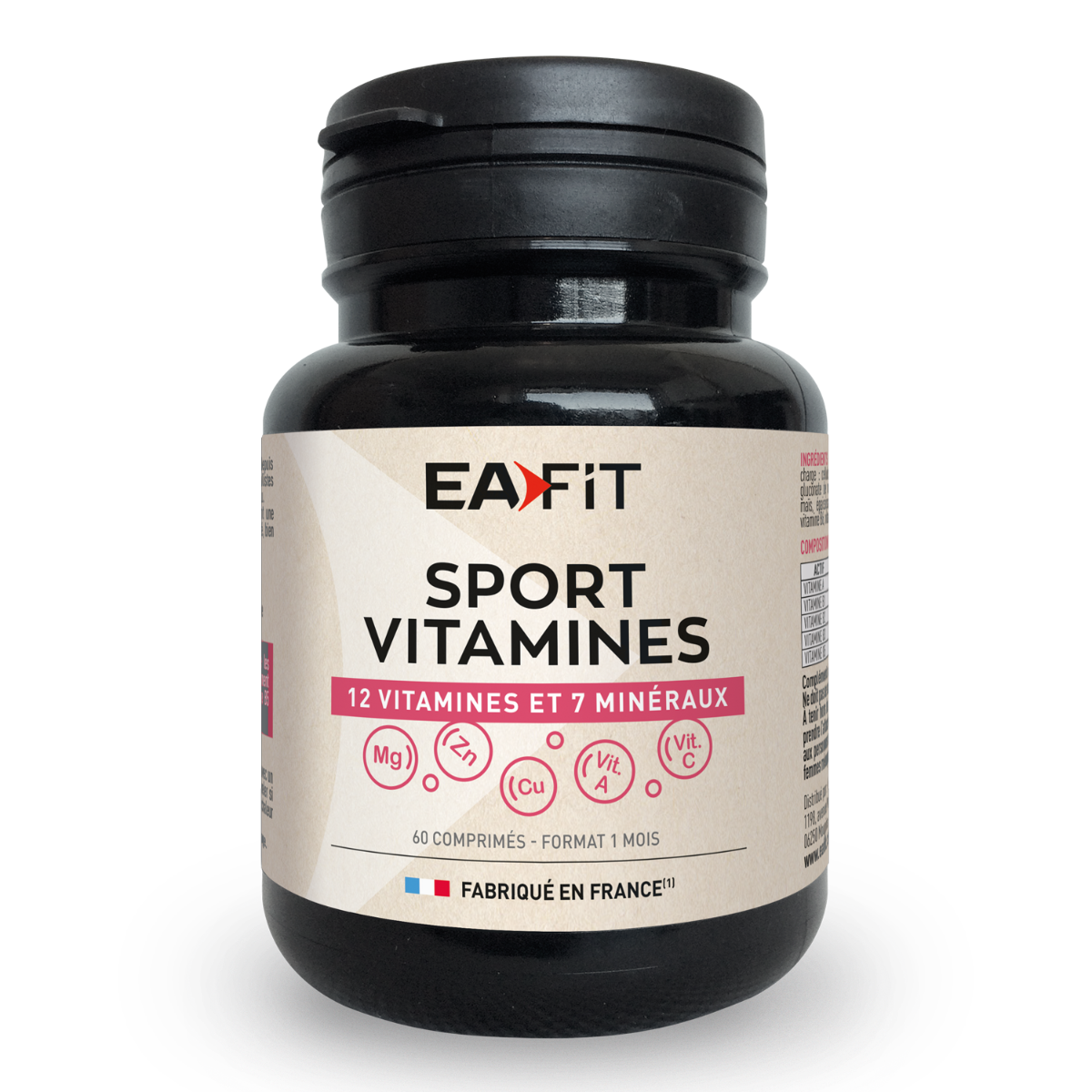 EAFIT Sport Vitamins - ¡Energía y vitalidad para el deporte!