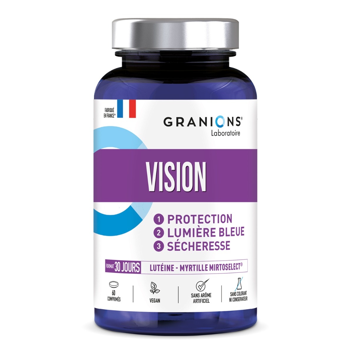 Granions - Vision - pilulier