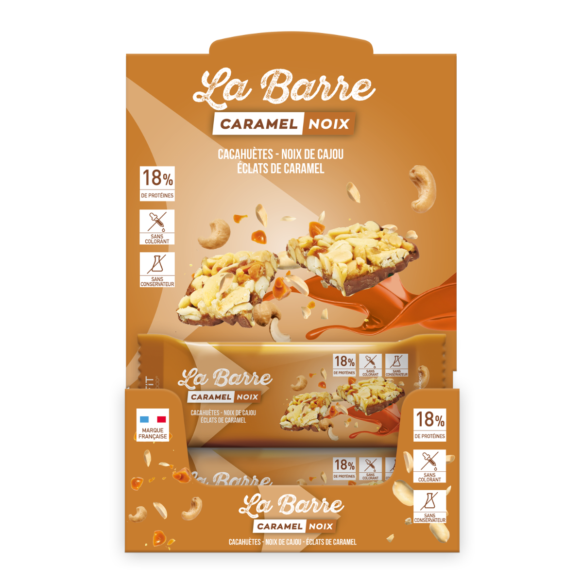 EAFIT - La Barre Caramel Noix