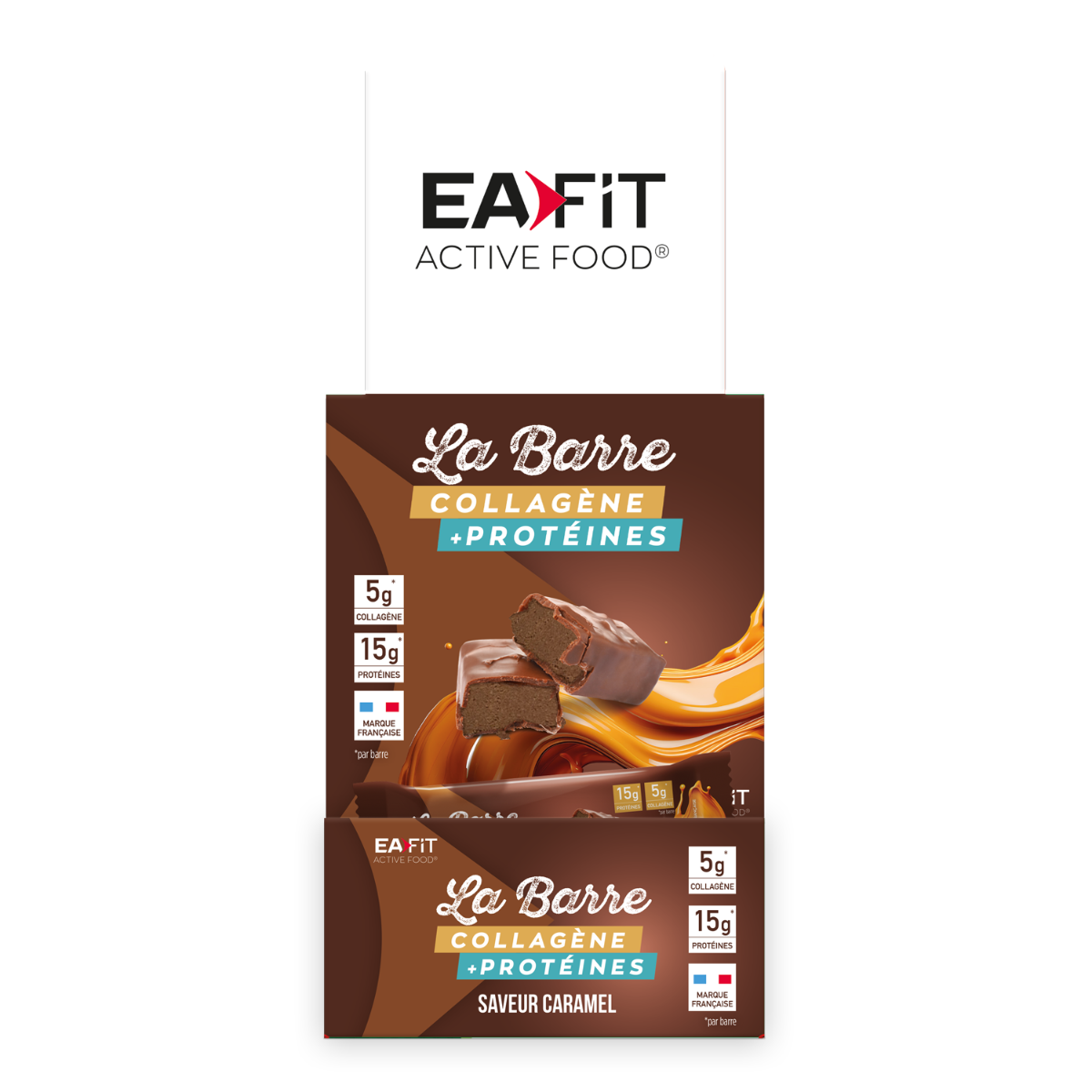 EAFIT - La barre protéinée collagène 