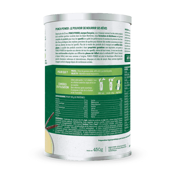 Punch Power Protein 90-450 g - Vainilla