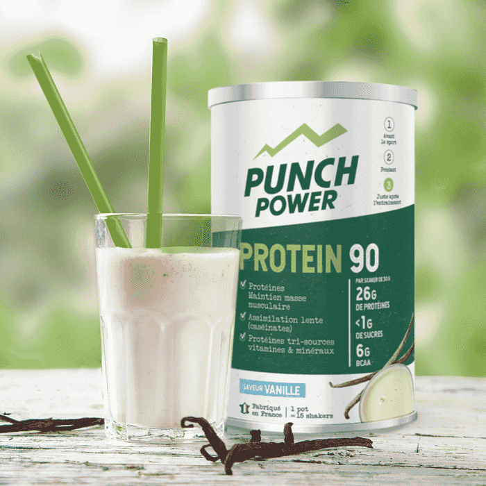 Punch Power Protein 90-450 g - Vainilla