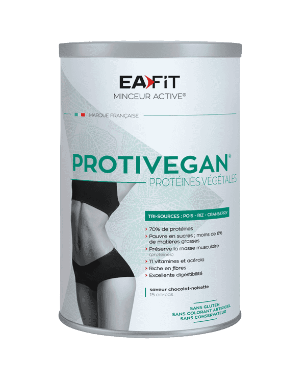 EAFIT PROTIVEGAN sans gluten, sans soja