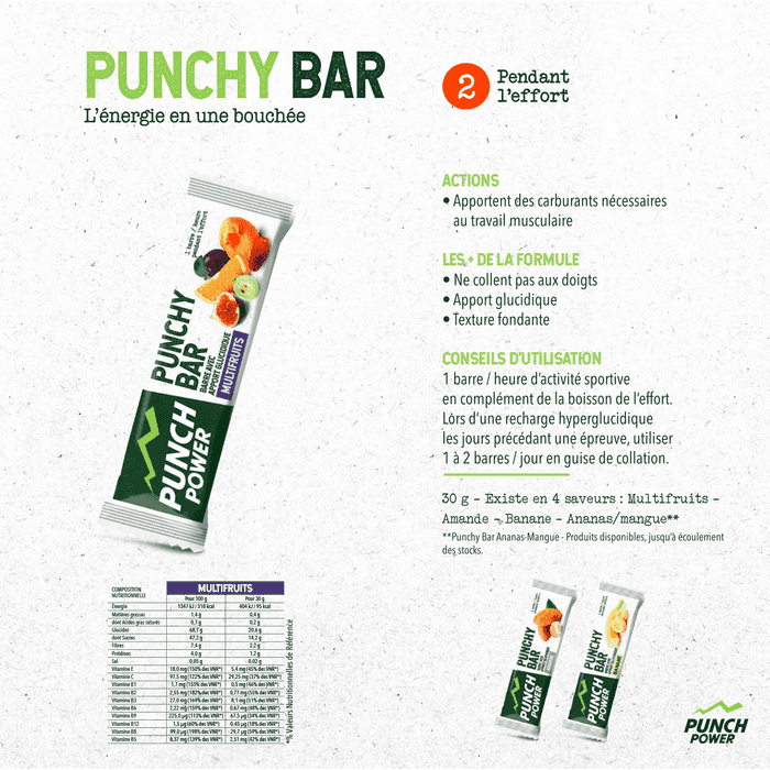 Punch Power Punchybar - Barra energética