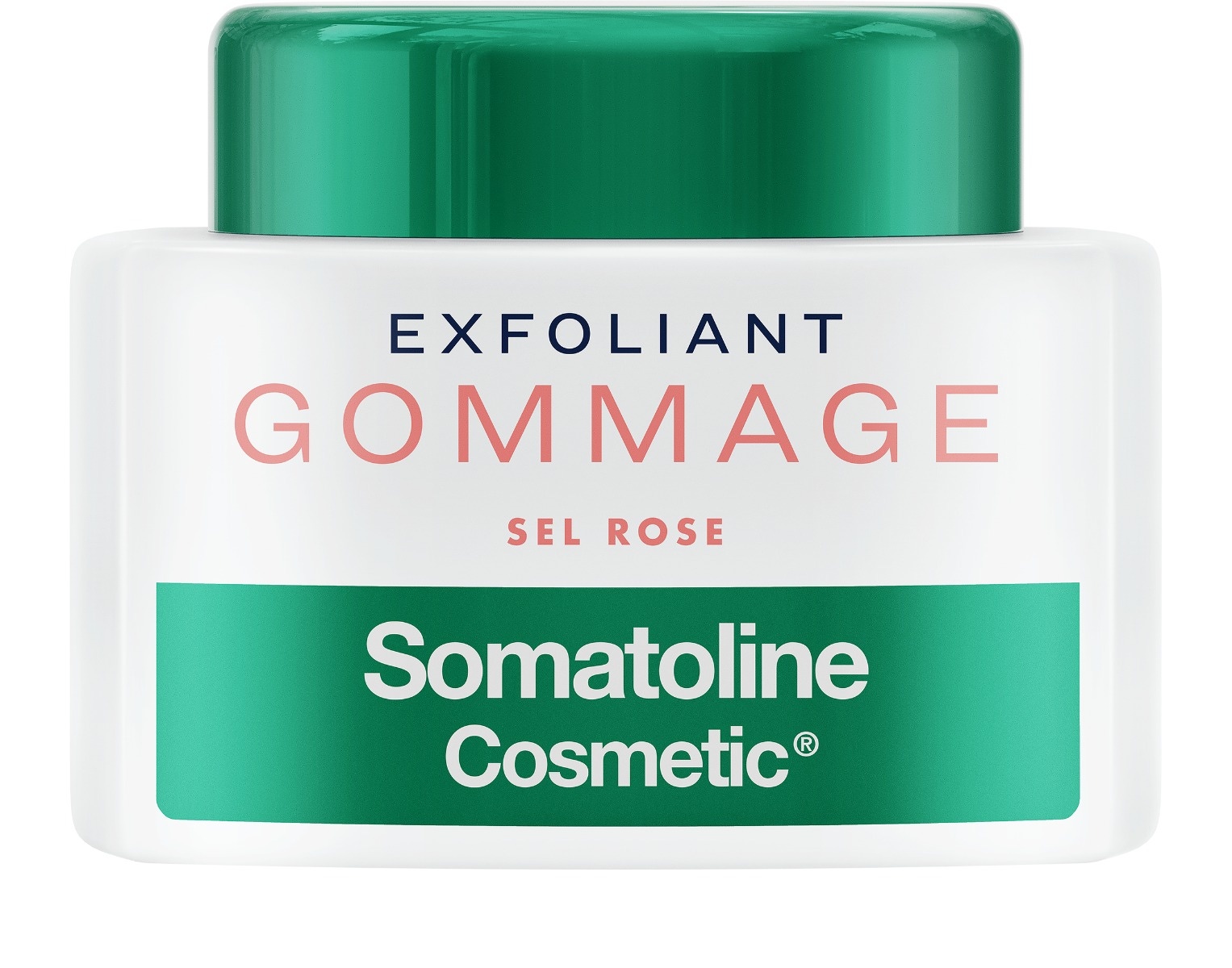Gommage sel rose