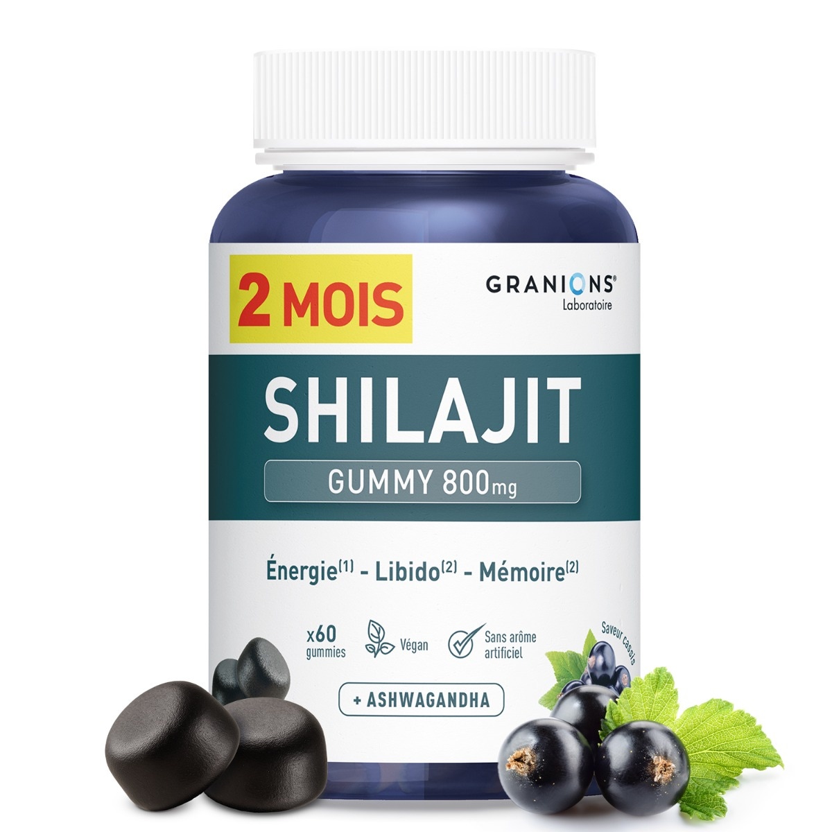 Gummies de Shilajit Granions