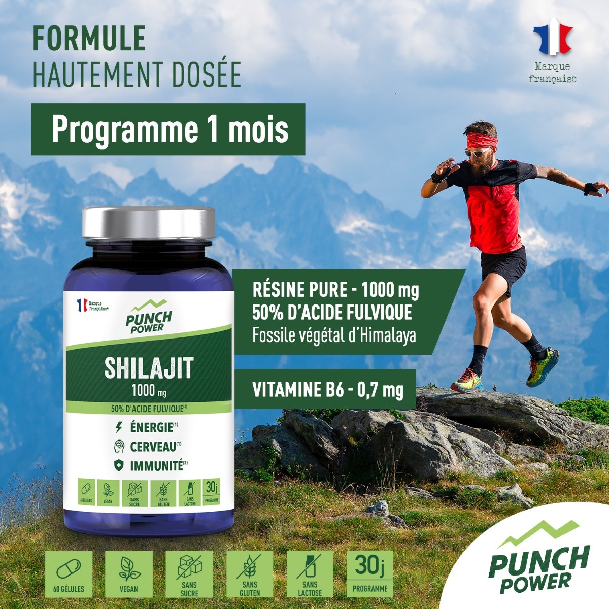 Punch Power - Shilajit 1000mg