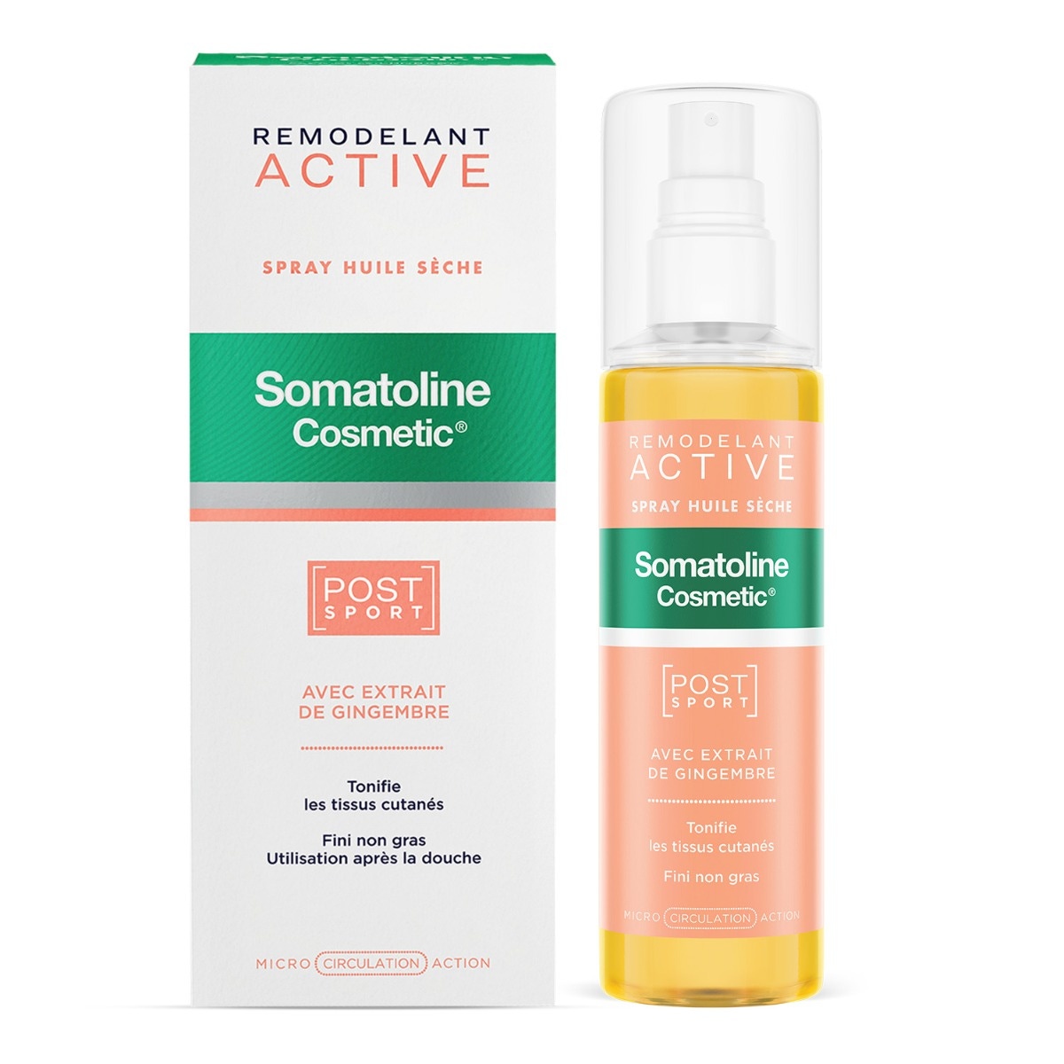 Remodelant Active - Spray Huile Sèche