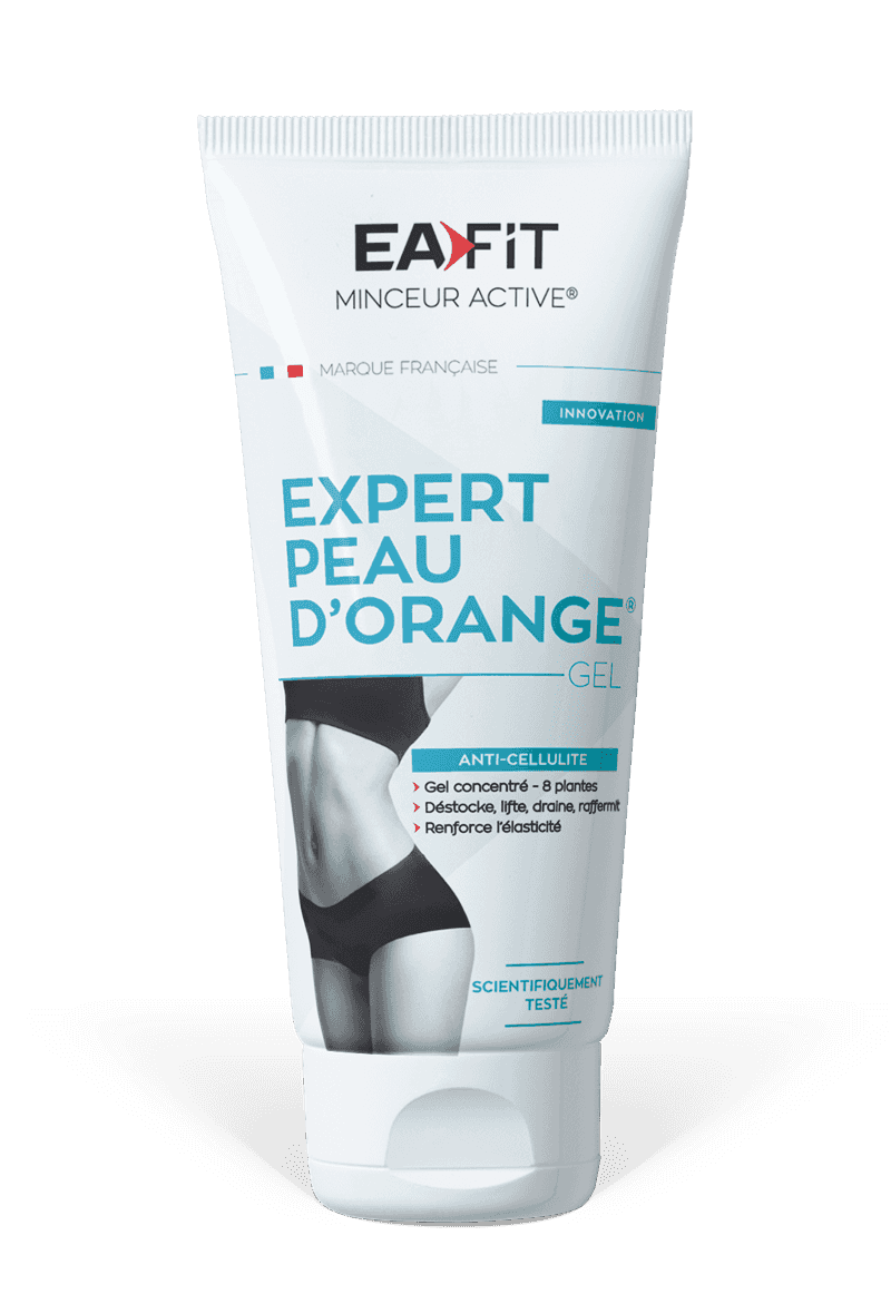 EAFIT Gel Expert Peau d'Orange - Dotes adieu à la celulite !